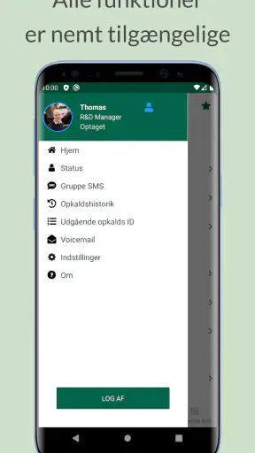 Mobil Communicator screenshot
