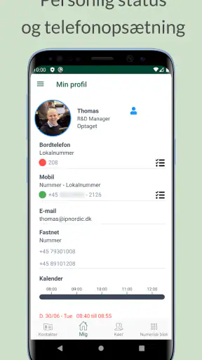 Mobil Communicator screenshot