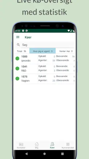 Mobil Communicator screenshot