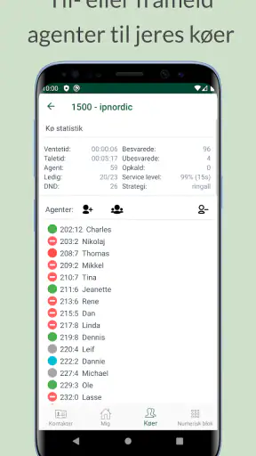 Mobil Communicator screenshot
