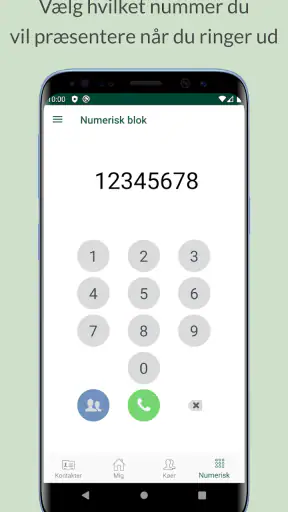 Mobil Communicator screenshot