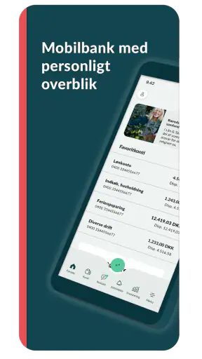 Mobilbank - Lån & Spar Bank screenshot