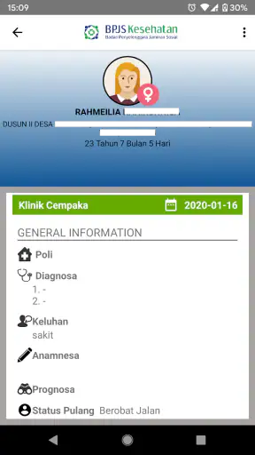 Mobile JKN Faskes screenshot