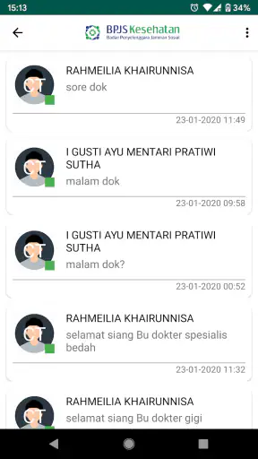 Mobile JKN Faskes screenshot