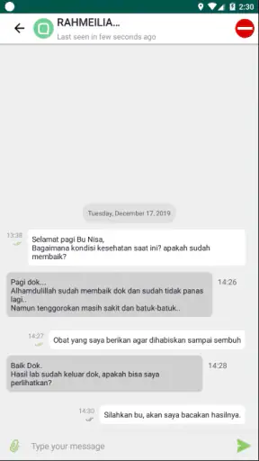 Mobile JKN Faskes screenshot