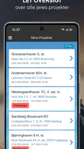 Mobilplan screenshot