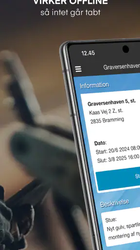 Mobilplan screenshot