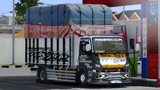 MOD Bussid screenshot
