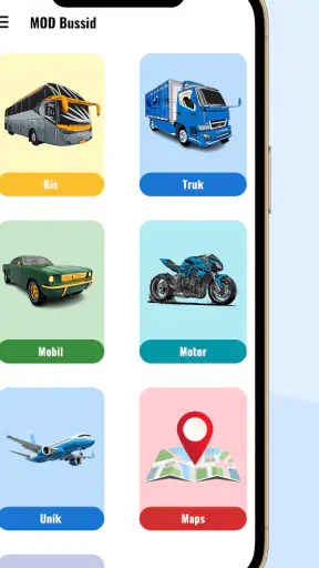 MOD Bussid screenshot