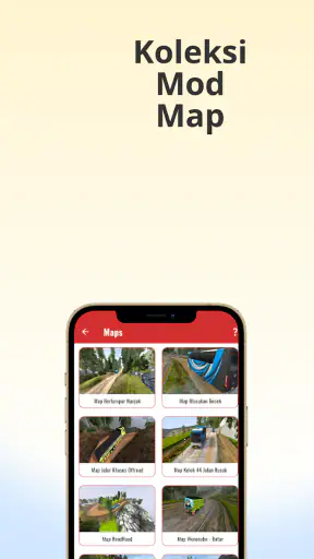 MOD Bussid screenshot