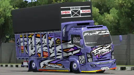 MOD Bussid screenshot