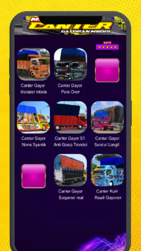 Mod Truck Canter Gayoran Mbois screenshot