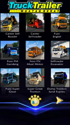 Mod Truck Trailer Muatan Berat screenshot
