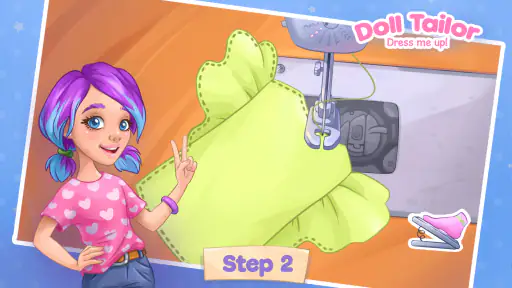 Mode Dress up-spil til piger screenshot