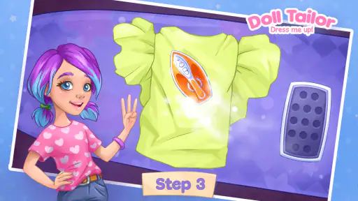 Mode Dress up-spil til piger screenshot