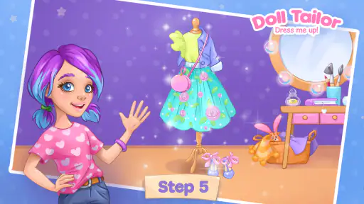 Mode Dress up-spil til piger screenshot