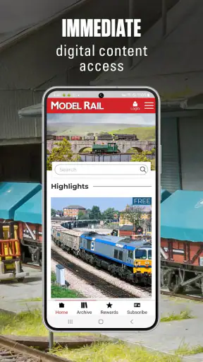 Model Rail Magazine screenshot