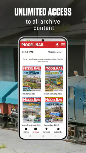 Model Rail Magazine screenshot