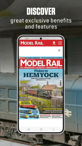 Model Rail Magazine screenshot