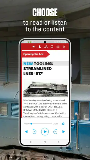 Model Rail Magazine screenshot