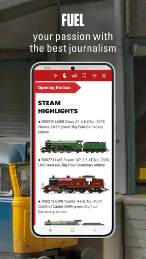 Model Rail Magazine screenshot