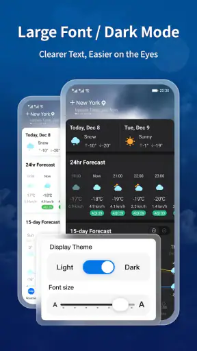 MojiWeather: Weather Radar screenshot