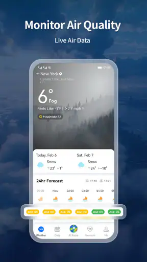 MojiWeather: Weather Radar screenshot