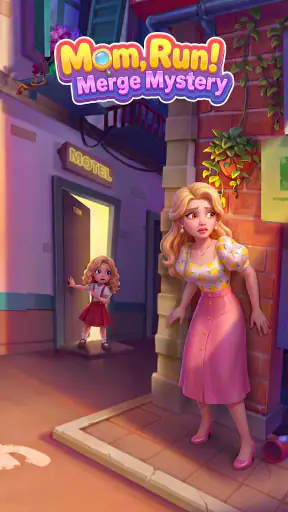 Mom, Run! — Merge Mystery screenshot
