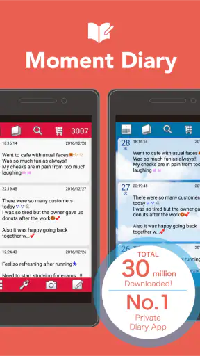 Moment Diary screenshot