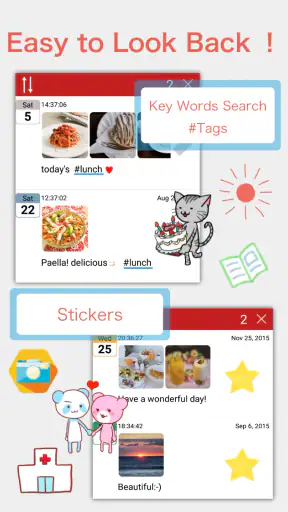 Moment Diary screenshot