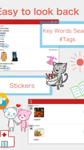 Moment Diary screenshot