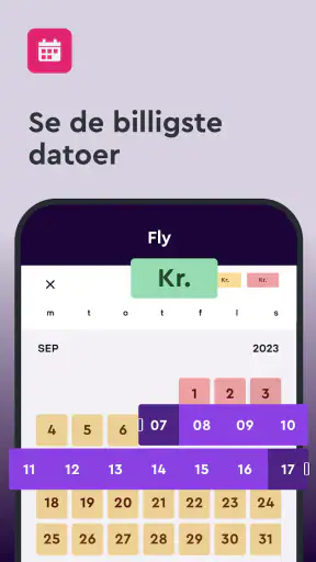 momondo: Fly, Hotel, Billeje screenshot