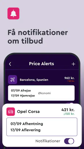 momondo: Fly, Hotel, Billeje screenshot