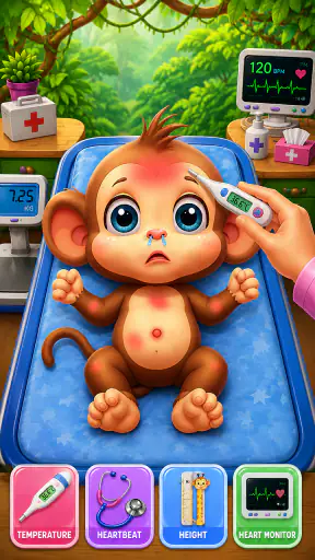 Monkey Mom Baby Shower Party screenshot