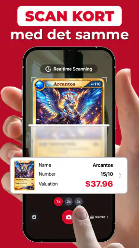 MonPrice – Card Value Scanner screenshot