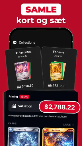 MonPrice – Card Value Scanner screenshot