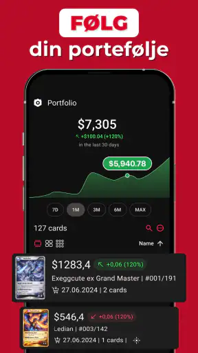 MonPrice – Card Value Scanner screenshot