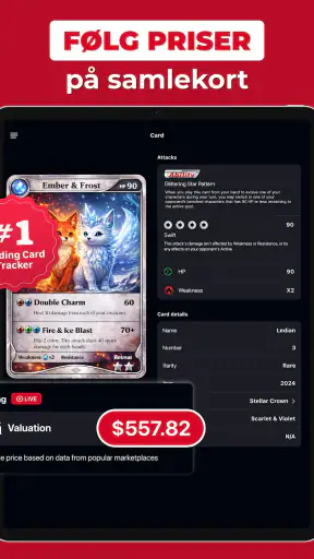 MonPrice – Card Value Scanner screenshot