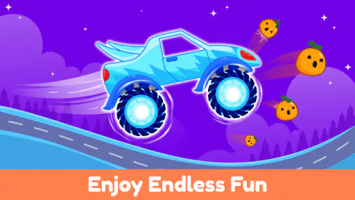 Monster Truck Kids Car Games screenshot
