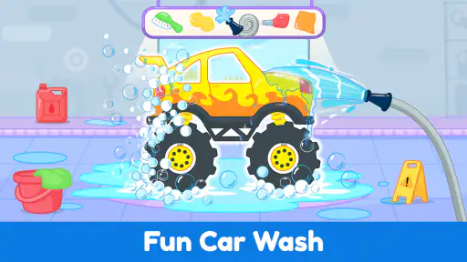 Monster Truck Kids Car Games screenshot