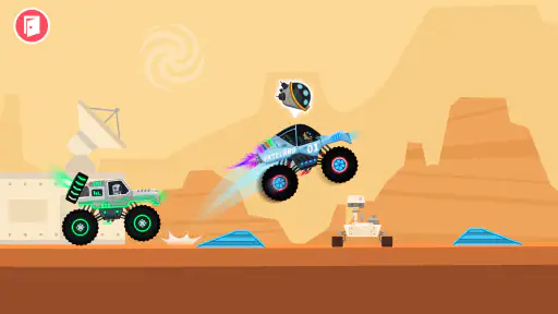 Monster Truck Kør: Racingspil screenshot