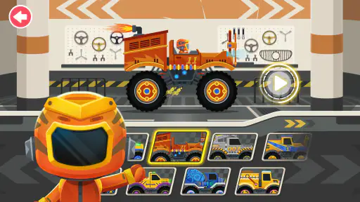 Monster Truck Kør: Racingspil screenshot