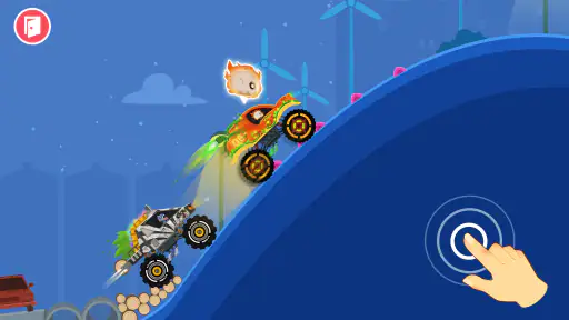 Monster Truck Kør: Racingspil screenshot