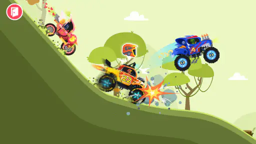 Monster Truck Kør: Racingspil screenshot