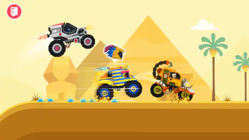 Monster Truck Kør: Racingspil screenshot