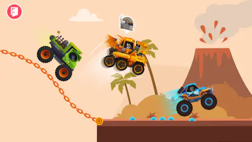 Monster Truck Kør: Racingspil screenshot