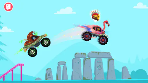 Monster Truck Kør: Racingspil screenshot