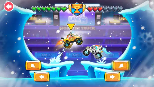 Monster Truck Spil til børn screenshot