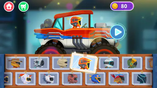 Monster Truck Spil til børn screenshot
