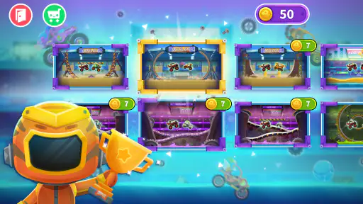 Monster Truck Spil til børn screenshot